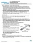 Operation Instructions - Standard Finger Ring Cutter